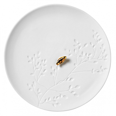 Raeder - Πορσελάνινο Πιατάκι Porcelain Story Birds Raeder - Πορσελάνινο Πιατάκι Porcelain Story Birds