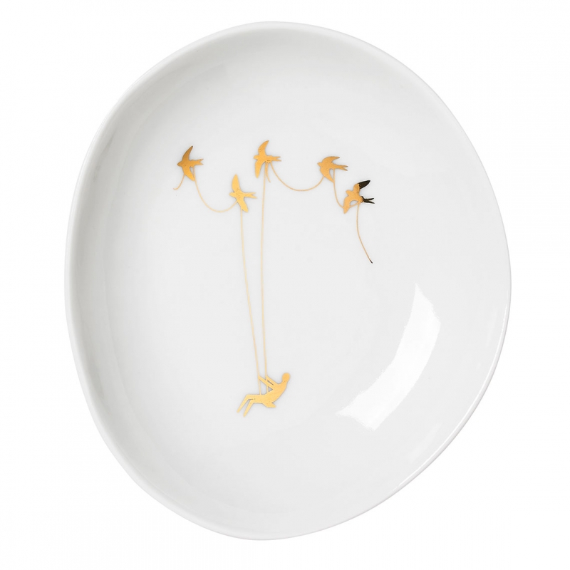 Raeder - Wonderland. Πορσελάνινα Πιατάκια Σετ 3 Dandelion