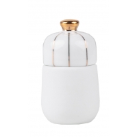 Raeder - Σετ 3 Μίνι Πορσελάνινα Κουτάκια Gold Heart