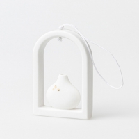 Raeder - Κρεμαστό Πορσελάνινο Διακοσμητικό Mini wall vase Dots