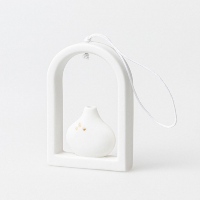 Raeder - Κρεμαστό Πορσελάνινο Διακοσμητικό Mini wall vase Dots Raeder - Κρεμαστό Πορσελάνινο Διακοσμητικό Mini wall vase Dots