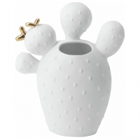 Raeder - Πορσελάνινο Βάζο Μίνι Prickly Pear Cactus