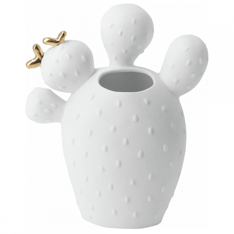 Raeder - Πορσελάνινο Βάζο Μίνι Prickly Pear Cactus