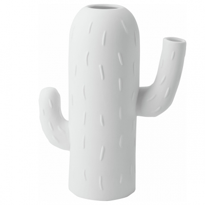 Raeder - Cactus vase. Πορσελάνινο Βάζο Columnar Cactus