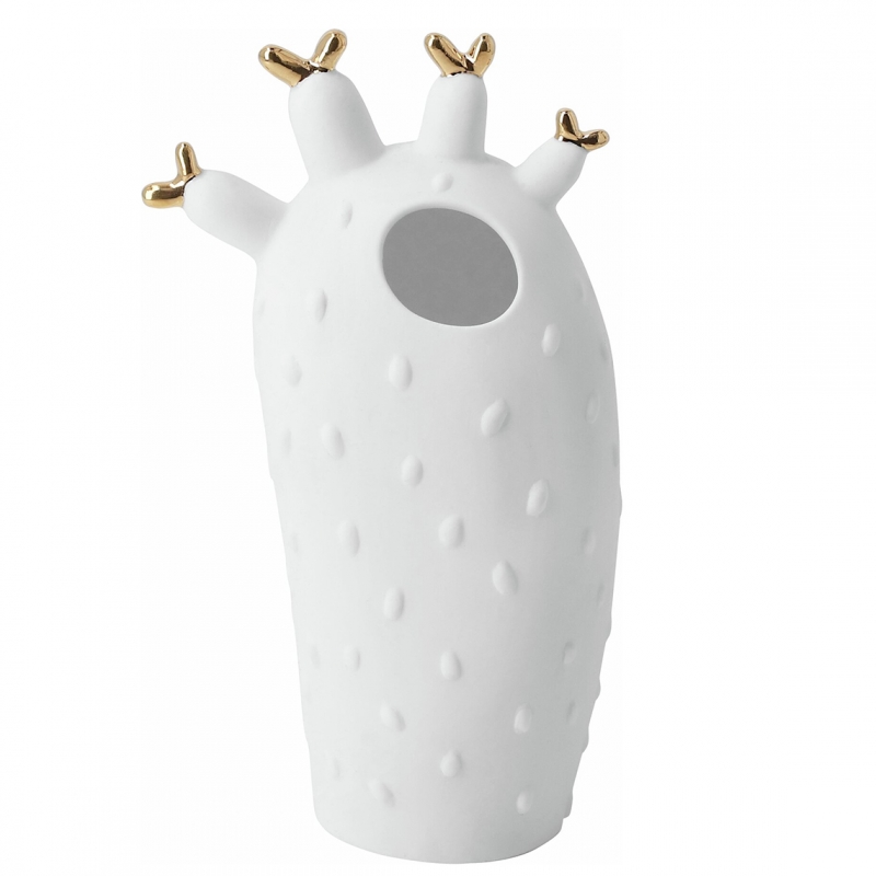 Raeder - Πορσελάνινο Βάζο Μίνι Coral Cactus