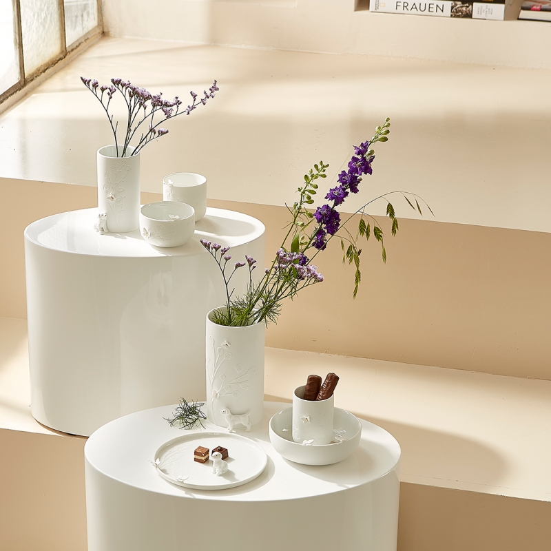 Raeder - Porcelain Stories. Πορσελάνινο Βάζο Sitting Dog Raeder - Porcelain Stories. Πορσελάνινο Βάζο Sitting Dog