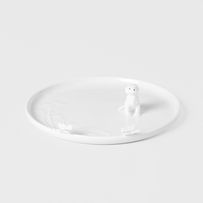 Raeder - Porcelain Stories. Πορσελάνινο Πιατάκι Dog Raeder - Porcelain Stories. Πορσελάνινο Πιατάκι Dog
