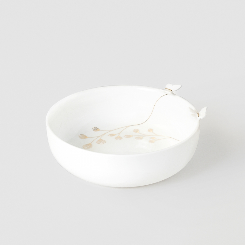 Raeder - Porcelain Stories. Πορσελάνινο Μπολ Butterfly Large