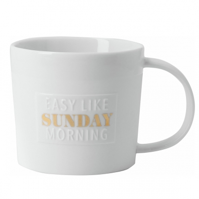 Raeder - Πορσελάνινη Κούπα Easy Like Sunday Morning