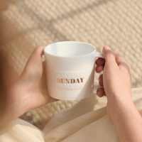 Raeder - Πορσελάνινη Κούπα Easy Like Sunday Morning