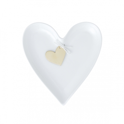 Raeder - Wedding. Πορσελάνινο Πιατάκι Καρδιά Golden Heart Raeder - Wedding. Πορσελάνινο Πιατάκι Καρδιά Golden Heart
