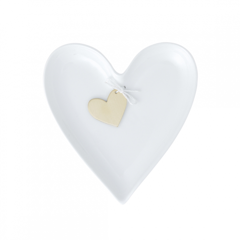Raeder - Wedding. Πορσελάνινο Πιατάκι Καρδιά Golden Heart Raeder - Wedding. Πορσελάνινο Πιατάκι Καρδιά Golden Heart