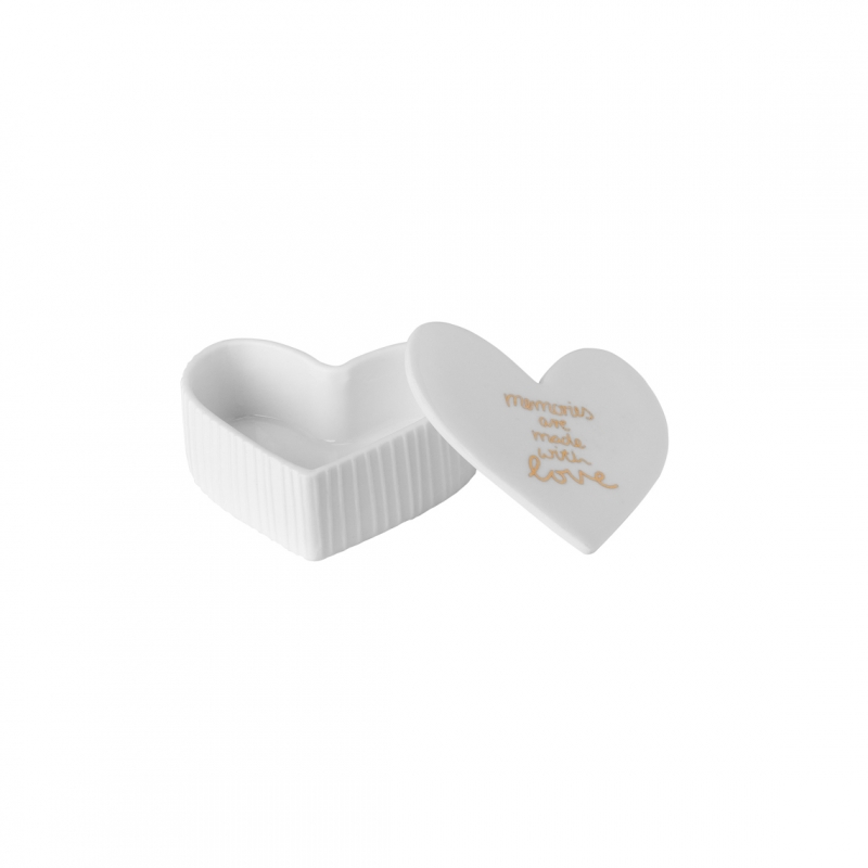 Raeder - Wedding. Πορσελάνινο Κουτάκι Με Καπάκι Memories Are Made With Love