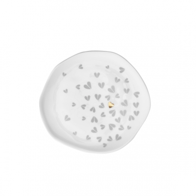 Raeder - Wedding. Πορσελάνινο Πιατάκι Heart