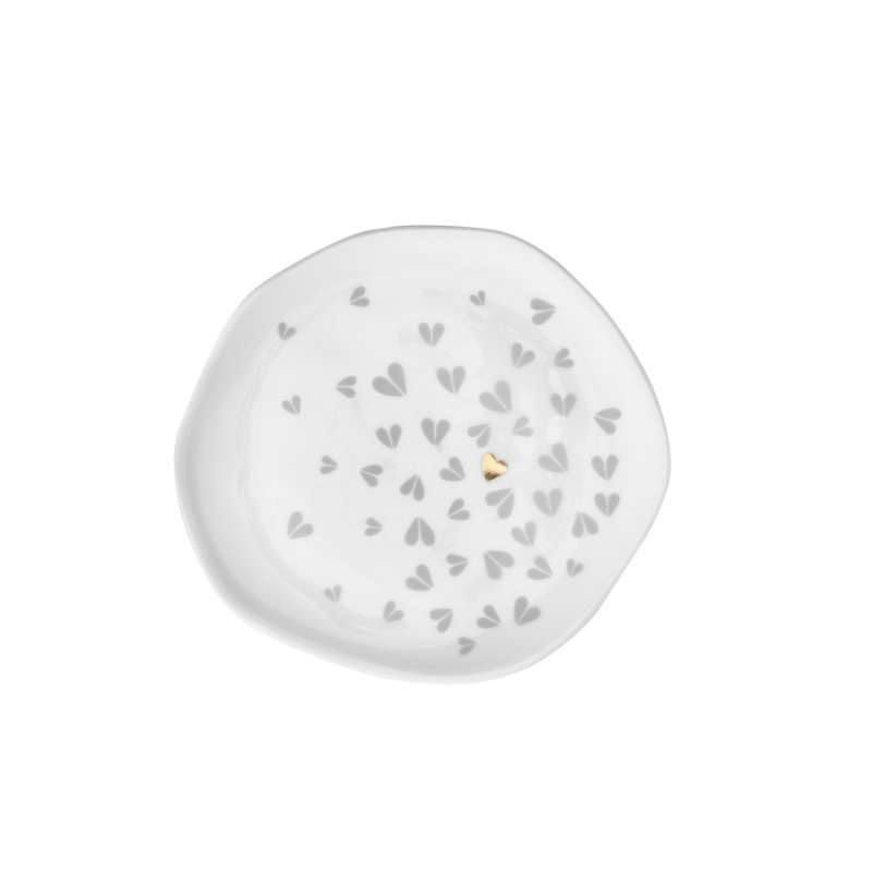 Raeder - Wedding. Πορσελάνινο Πιατάκι Heart