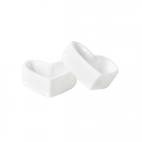 Raeder - Wedding. Σετ 2 Πορσελάνινοι Κρίκοι Για Πετσέτες Φαγητού Hearts