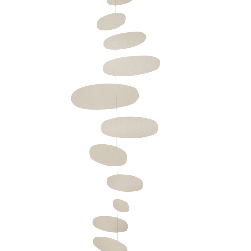 Raeder - Blossom. Χάρτινη Διακοσμητική Γιρλάντα Pebbles