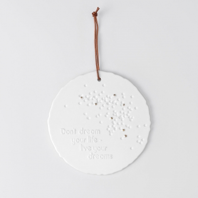 Raeder - Κρεμαστό Διακοσμητικό Don't Dream Your Life Raeder - Κρεμαστό Διακοσμητικό Don't Dream Your Life
