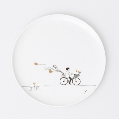 Raeder - Πορσελάνινο Πιατο Cycling 15cm Raeder - Πορσελάνινο Πιατο Cycling 15cm