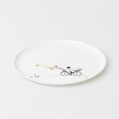 Raeder - Πορσελάνινο Πιατο Cycling 15cm Raeder - Πορσελάνινο Πιατο Cycling 15cm