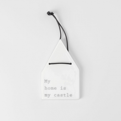 Raeder - Κρεμαστό Διακοσμητικό Σπιτάκι My Home My Castle Raeder - Κρεμαστό Διακοσμητικό Σπιτάκι My Home My Castle