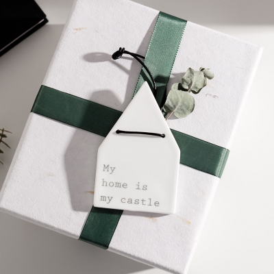 Raeder - Κρεμαστό Διακοσμητικό Σπιτάκι My Home My Castle Raeder - Κρεμαστό Διακοσμητικό Σπιτάκι My Home My Castle