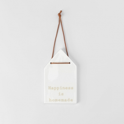 Raeder - Κρεμαστό Διακοσμητικό Σπιτάκι Happiness Is Homemade Raeder - Κρεμαστό Διακοσμητικό Σπιτάκι Happiness Is Homemade