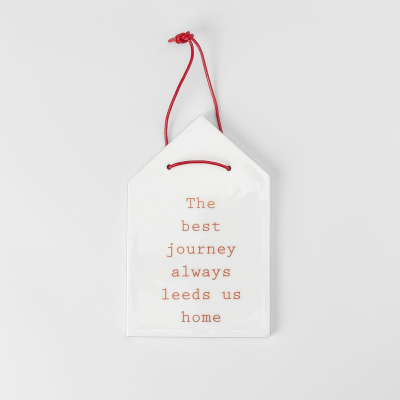 Raeder - Κρεμαστό Διακοσμητικό Σπιτάκι The Best Journey Raeder - Κρεμαστό Διακοσμητικό Σπιτάκι The Best Journey