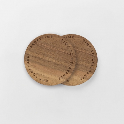 Raeder - Ξύλινα Σουβέρ Σετ 2 Partytime Raeder - Ξύλινα Σουβέρ Σετ 2 Partytime