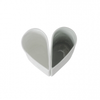 Raeder - Wedding. Σετ 2 Πορσελάνινα Βάζα Hearts