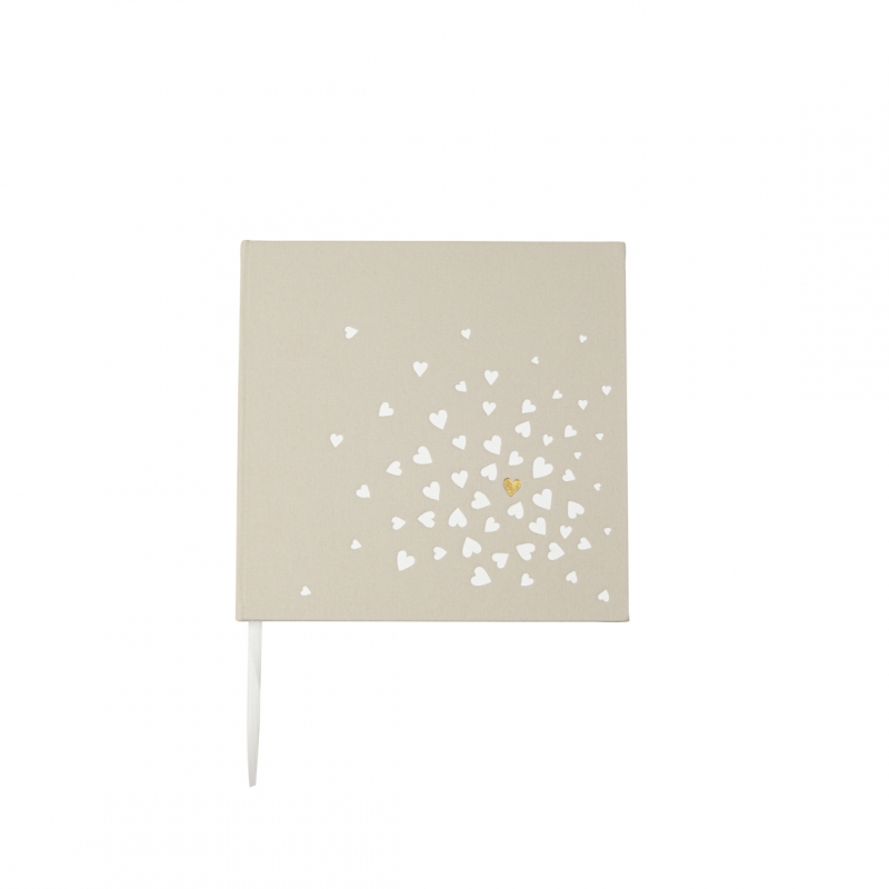 Raeder - Wedding. Βιβλίο Ευχών Hearts