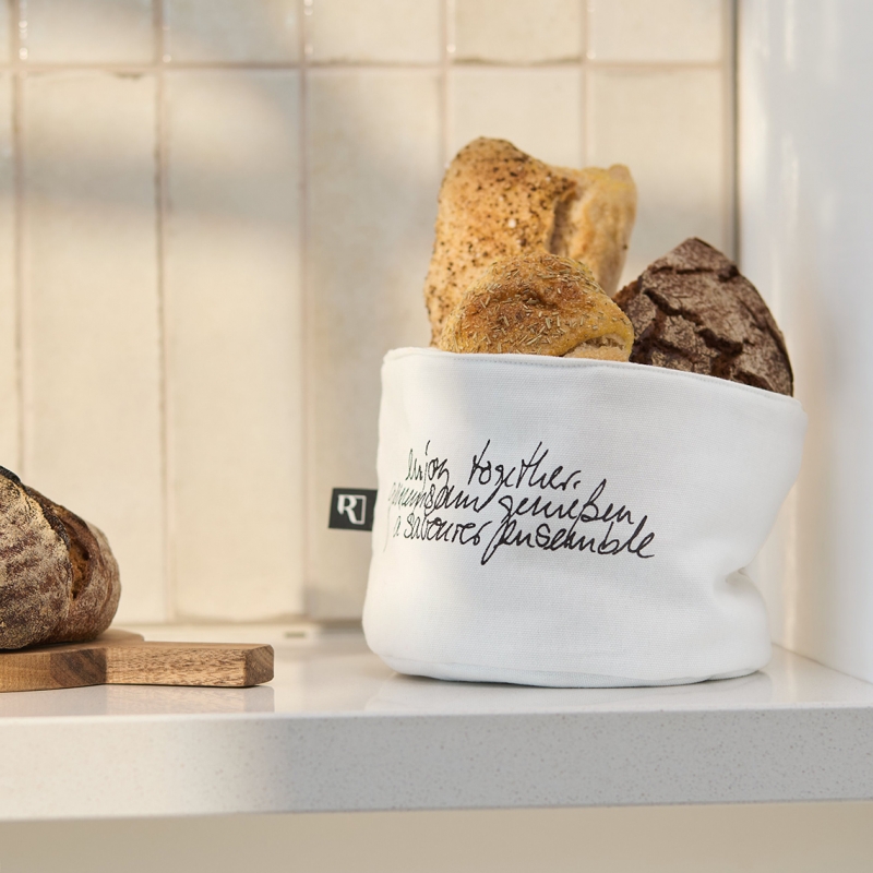 Raeder - Snacks & Nibbles. Υφασμάτινη Ψωμιέρα Enjoying Together