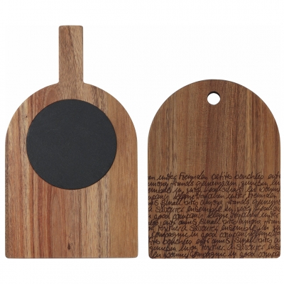 Raeder - Snacks & Nibbles. Σετ 2 Ξύλινοι Δίσκοι Σερβιρίσματος