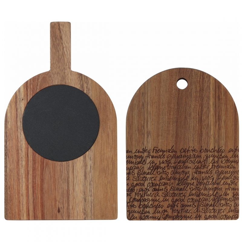 Raeder - Snacks & Nibbles. Σετ 2 Ξύλινοι Δίσκοι Σερβιρίσματος