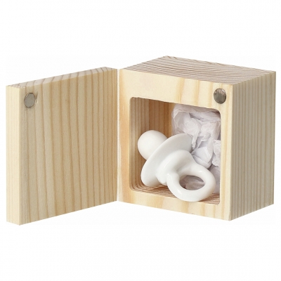 Raeder - Lucky box. Μίνι Πορσελάνινο Διακοσμητικό Hello Baby