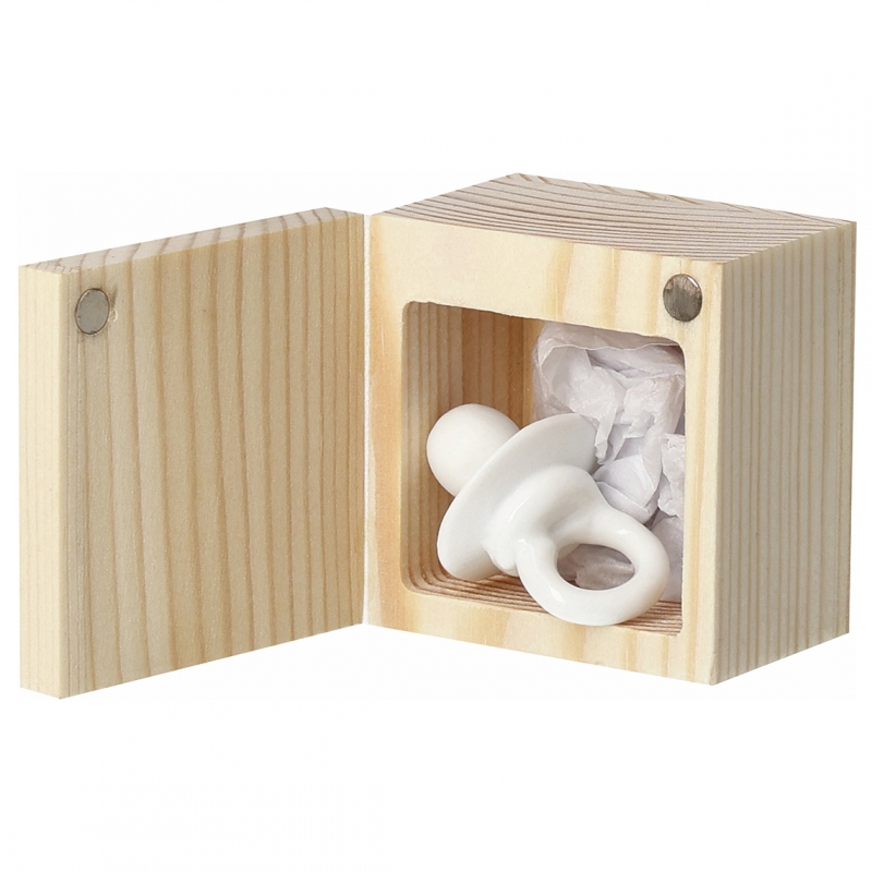 Raeder - Lucky box. Μίνι Πορσελάνινο Διακοσμητικό Hello Baby