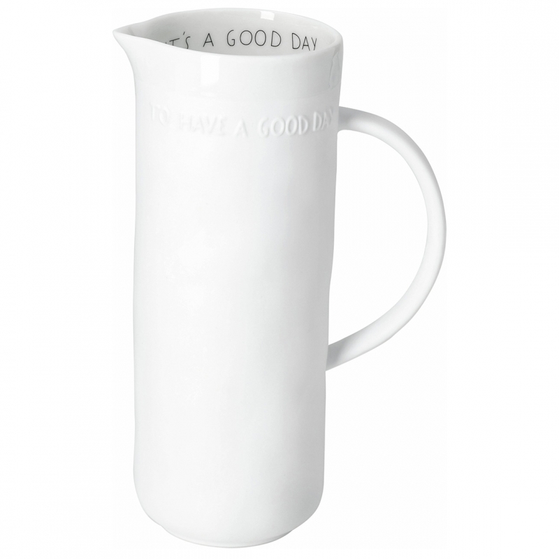 Raeder - Good Morning. Πορσελάνινη Κανάτα It's a good day Raeder - Good Morning. Πορσελάνινη Κανάτα It's a good day