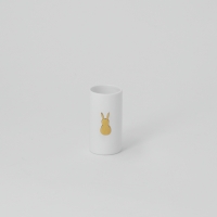 Raeder - Μίνι Διακοσμητικά Βαζάκια Gold Bunny Σετ 2