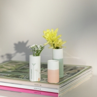 Raeder - Μίνι Διακοσμητικά Βαζάκια Spring Colors Σετ 3