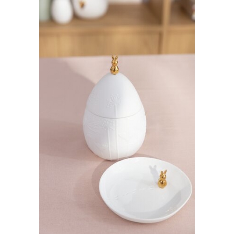 Raeder - Διακοσμητικό Μπολ Gold Bunny