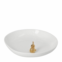 Raeder - Διακοσμητικό Μπολ Gold Bunny