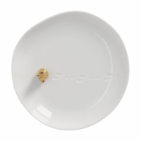 Raeder - Διακοσμητικό Μπολ Gold Bunny