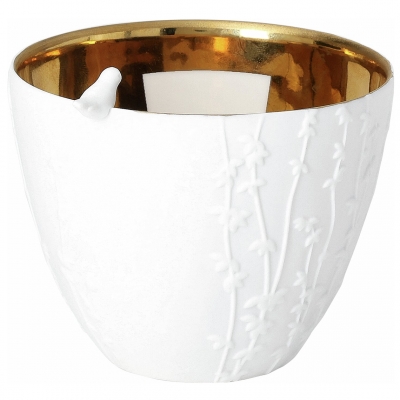 Raeder - Πορσελάνινο Ποτηράκι Για Ρεσώ Poetry Light Bird Visit