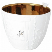 Raeder - Πορσελάνινο Ποτηράκι Για Ρεσώ Poetry Light Bird Visit