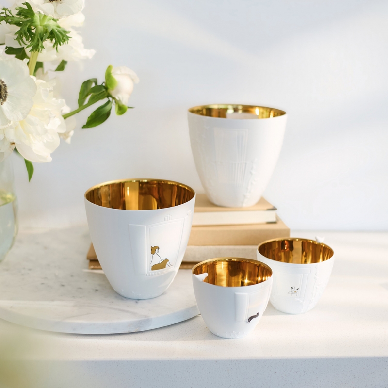 Raeder - Πορσελάνινο Ποτηράκι Για Ρεσώ Poetry Light Time Out