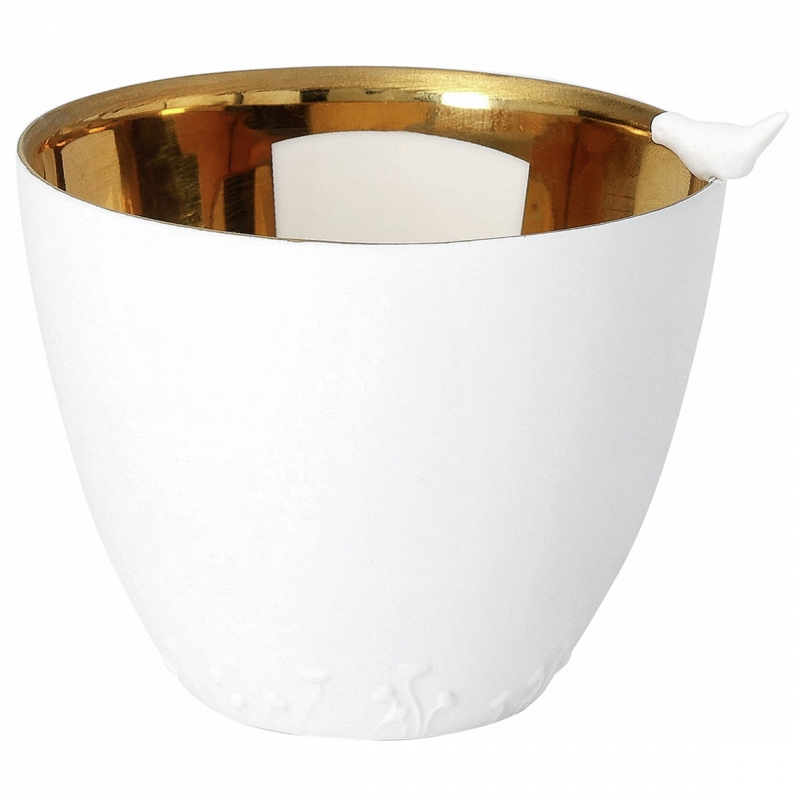 Raeder - Πορσελάνινο Ποτηράκι Για Ρεσώ Poetry Light Cat Visit