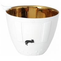 Raeder - Πορσελάνινο Ποτηράκι Για Ρεσώ Poetry Light Cat Visit