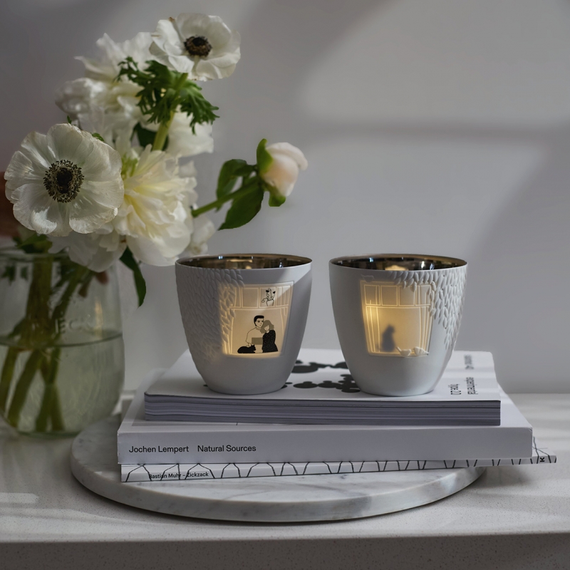 Raeder - Πορσελάνινο Ποτηράκι Για Ρεσώ Poetry Light Birdsong