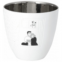 Raeder - Πορσελάνινο Ποτηράκι Για Ρεσώ Poetry Light Beautiful Hours