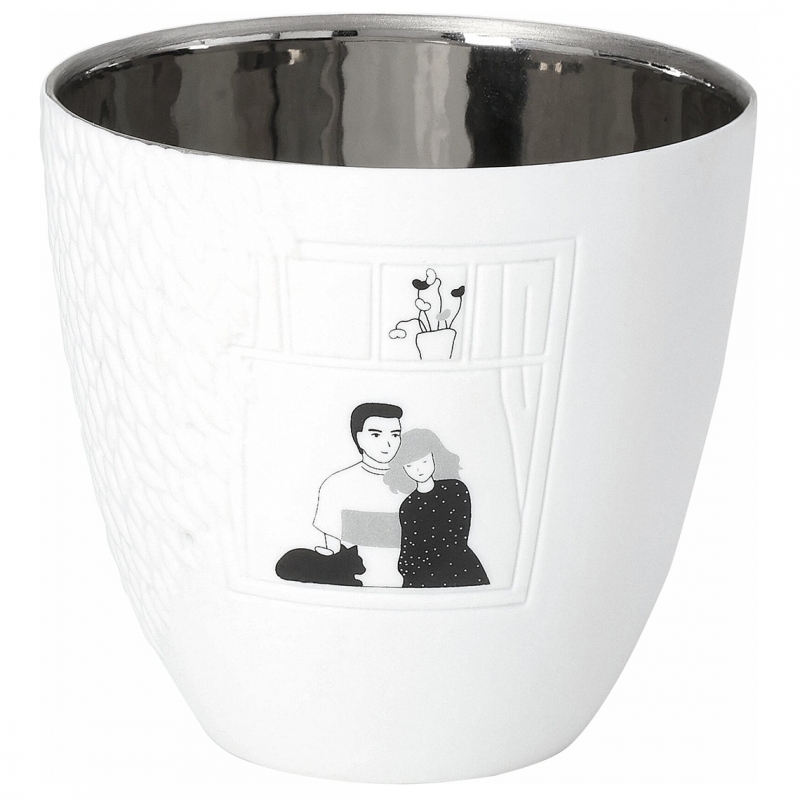 Raeder - Πορσελάνινο Ποτηράκι Για Ρεσώ Poetry Light Beautiful Hours